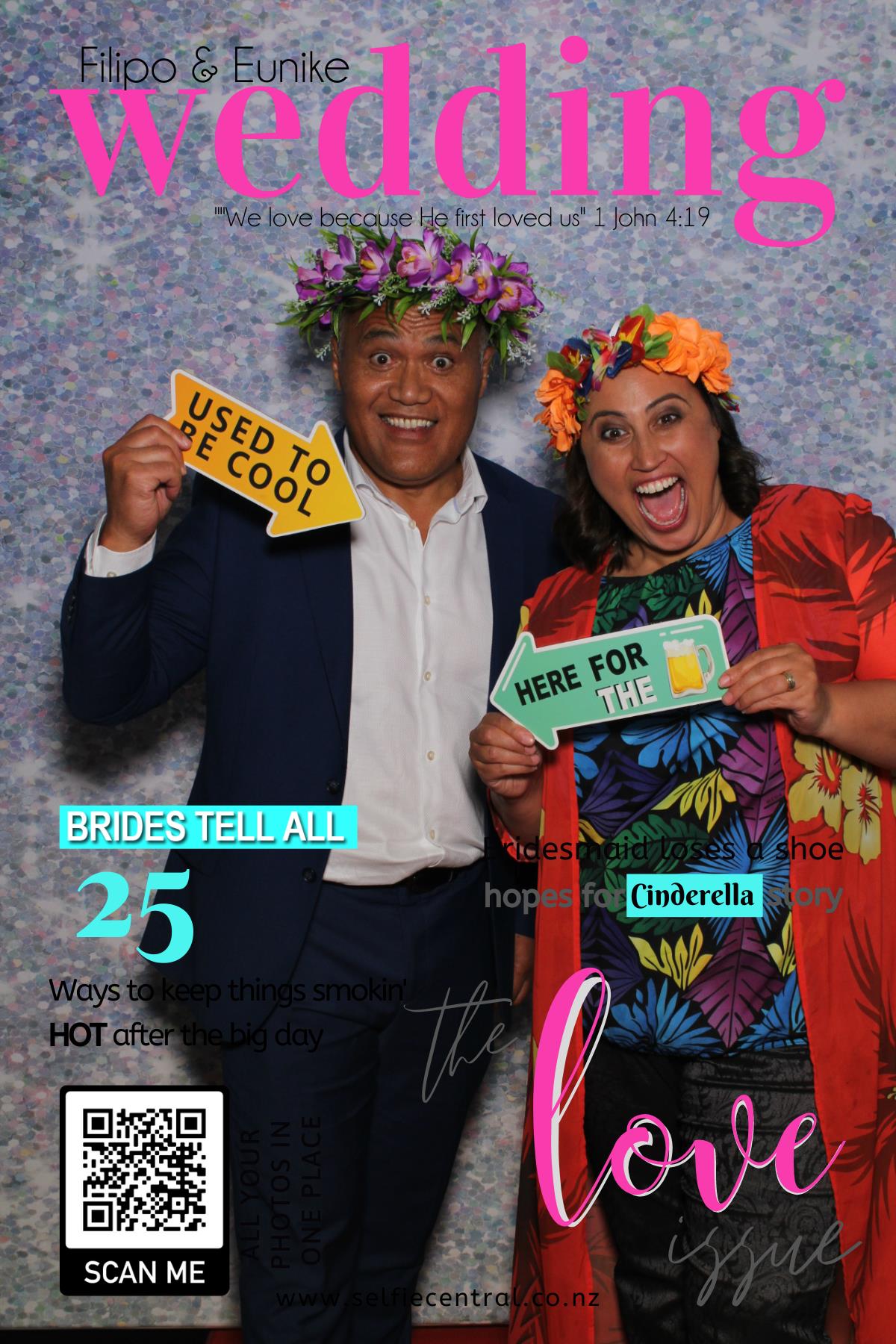 Filipo and Eunike's Wedding | View more photos from the event at gallery.photobooth.co.nz/u/SelfieCentral/Filipo-and-Eunikes-Wedding